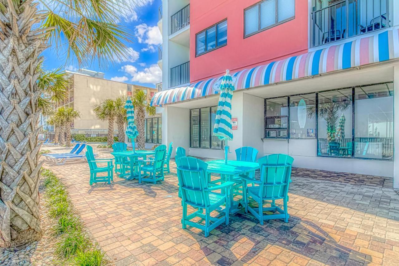 Angled Oceanfront Studio With Incredible Views! Palace Resort 1003 - Sleeps 4 Guests Миртл-Бич Экстерьер фото