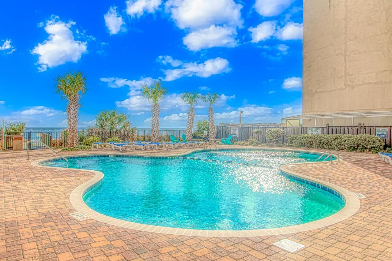Angled Oceanfront Studio With Incredible Views! Palace Resort 1003 - Sleeps 4 Guests Миртл-Бич Экстерьер фото
